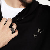 Squared Lapel Pin